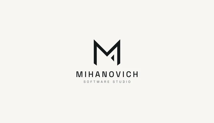 El logo de Mihanovich Software Studio, dibujo original
